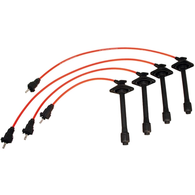 Tailored Resistor Ignition Wire Set by KARLYN STI - 634 pa1