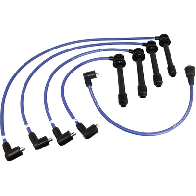 Tailored Resistor Ignition Wire Set by KARLYN STI - 662 pa1