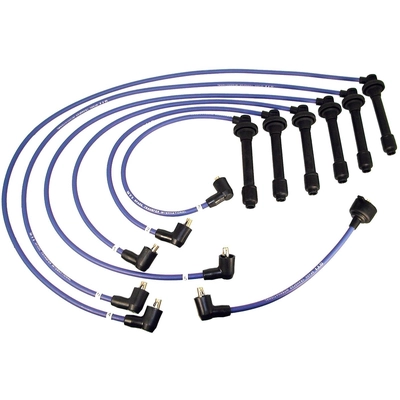 Tailored Resistor Ignition Wire Set by KARLYN STI - 665 pa1