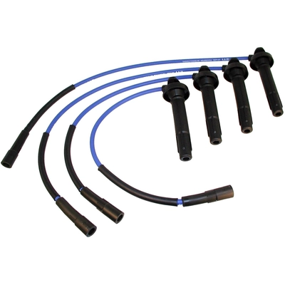 Tailored Resistor Ignition Wire Set by KARLYN STI - 673 pa1
