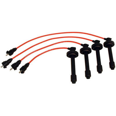 Tailored Resistor Ignition Wire Set by KARLYN STI - 678 pa1