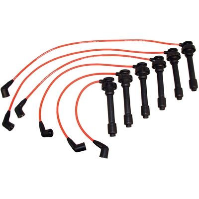 Tailored Resistor Ignition Wire Set by KARLYN STI - 680 pa1