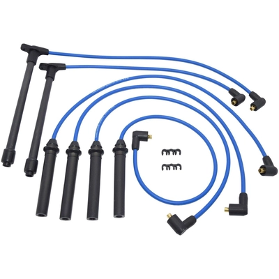 Tailored Resistor Ignition Wire Set by KARLYN STI - 703 pa1