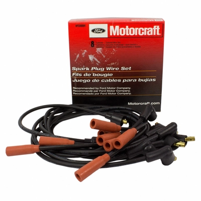 Ensemble de fil d'allumage de résistance sur mesure by MOTORCRAFT - WR3800BR pa1