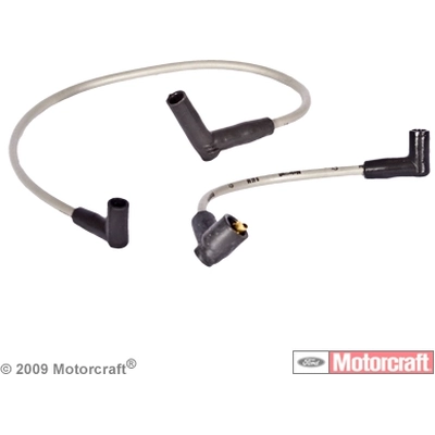 Tailored Resistor Ignition Wire Set by MOTORCRAFT - WR4001B pa2