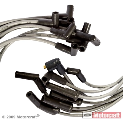 Tailored Resistor Ignition Wire Set by MOTORCRAFT - WR4050 pa1