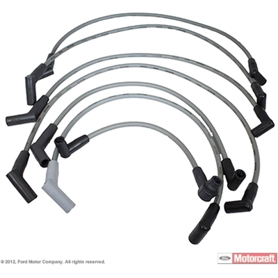 Ensemble de fil d'allumage de résistance sur mesure de MOTORCRAFT - WR4069 pa1