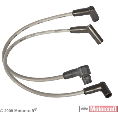 Tailored Resistor Ignition Wire Set by MOTORCRAFT - WR4093 pa2