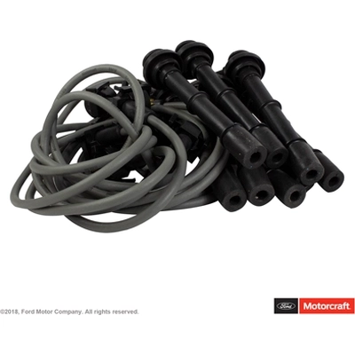 Tailored Resistor Ignition Wire Set by MOTORCRAFT - WR5873 pa3