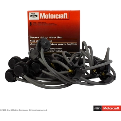 Tailored Resistor Ignition Wire Set by MOTORCRAFT - WR5873 pa5