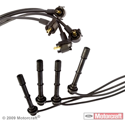 Tailored Resistor Ignition Wire Set by MOTORCRAFT - WR5874 pa3