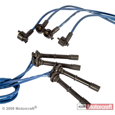 Tailored Resistor Ignition Wire Set by MOTORCRAFT - WR5875 pa3