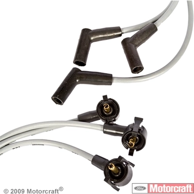 Tailored Resistor Ignition Wire Set by MOTORCRAFT - WR5884 pa4