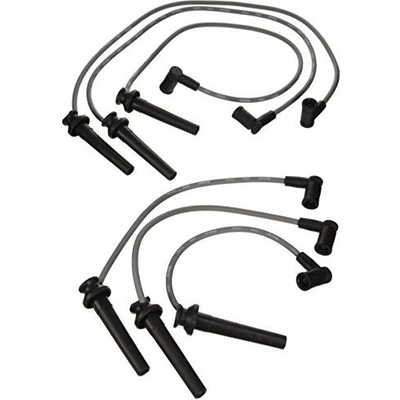 Ensemble de fil d'allumage de résistance sur mesure de MOTORCRAFT - WR6033 pa5