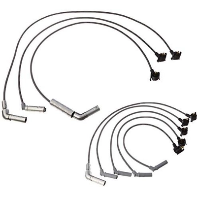 Tailored Resistor Ignition Wire Set by MOTORCRAFT - WR6034 pa10