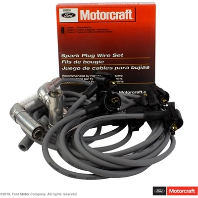 Tailored Resistor Ignition Wire Set by MOTORCRAFT - WR6034 pa7
