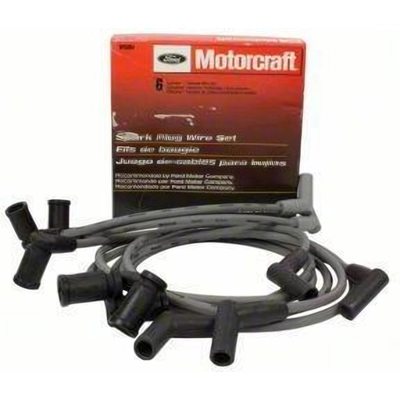 Tailored Resistor Ignition Wire Set by MOTORCRAFT - WR6054 pa9