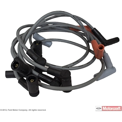 Tailored Resistor Ignition Wire Set by MOTORCRAFT - WR6083 pa2