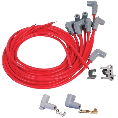 Tailored Resistor Ignition Wire Set by MSD IGNITION - 31239 pa20
