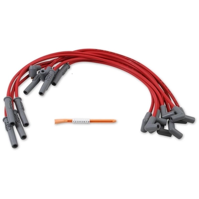 Tailored Resistor Ignition Wire Set by MSD IGNITION - 31329 pa2