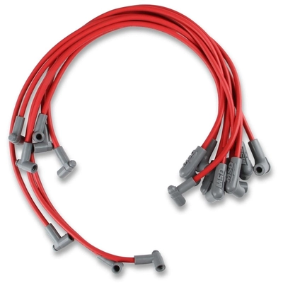 Tailored Resistor Ignition Wire Set by MSD IGNITION - 31359 pa10