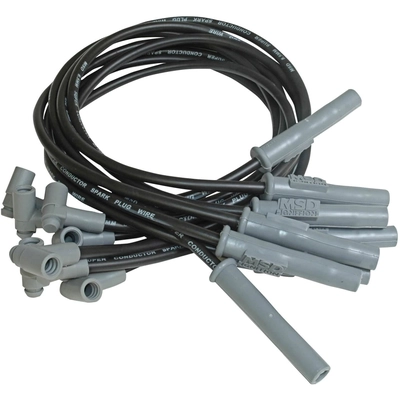 Tailored Resistor Ignition Wire Set by MSD IGNITION - 31363 pa5