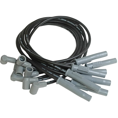 Tailored Resistor Ignition Wire Set by MSD IGNITION - 31373 pa3