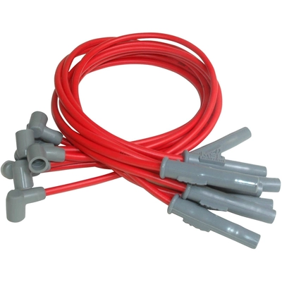 Tailored Resistor Ignition Wire Set by MSD IGNITION - 31379 pa3