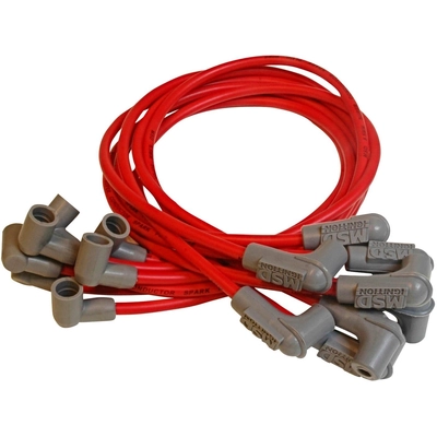 Tailored Resistor Ignition Wire Set by MSD IGNITION - 31659 pa4