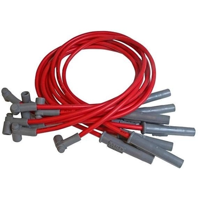 Tailored Resistor Ignition Wire Set by MSD IGNITION - 32749 pa3