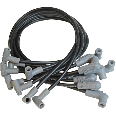 Tailored Resistor Ignition Wire Set by MSD IGNITION - 35593 pa8