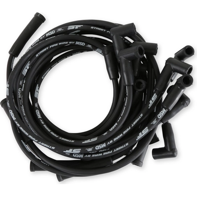 MSD IGNITION - 5541 - Tailored Resistor Ignition Wire Set pa9
