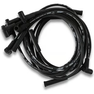 Tailored Resistor Ignition Wire Set by MSD IGNITION - 5560 pa5