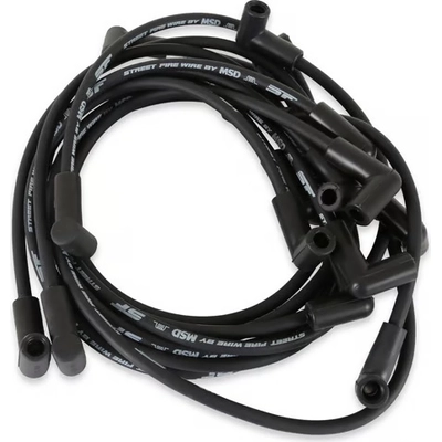 Tailored Resistor Ignition Wire Set by MSD IGNITION - 5562 pa6