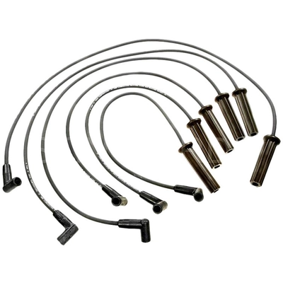 Tailored Resistor Ignition Wire Set by STANDARD - PRO SERIES - 27658 pa1