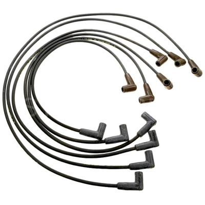 Tailored Resistor Ignition Wire Set by STANDARD - PRO SERIES - 27660 pa1