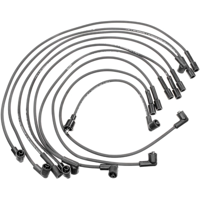 Tailored Resistor Ignition Wire Set by STANDARD - PRO SERIES - 27815 pa1