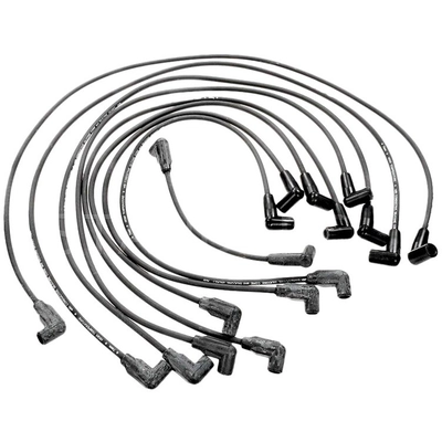 Tailored Resistor Ignition Wire Set by STANDARD - PRO SERIES - 27853 pa1