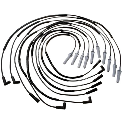 Tailored Resistor Ignition Wire Set by STANDARD - PRO SERIES - 27885 pa1