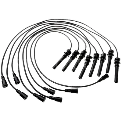 Tailored Resistor Ignition Wire Set by STANDARD - PRO SERIES - 27886 pa1