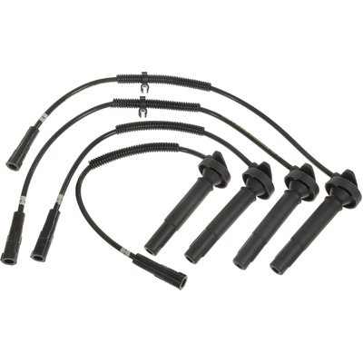 Tailored Resistor Ignition Wire Set by STANDARD - PRO SERIES - 55500 pa1