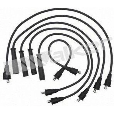 Tailored Resistor Ignition Wire Set by WALKER PRODUCTS - 924-1076 pa1