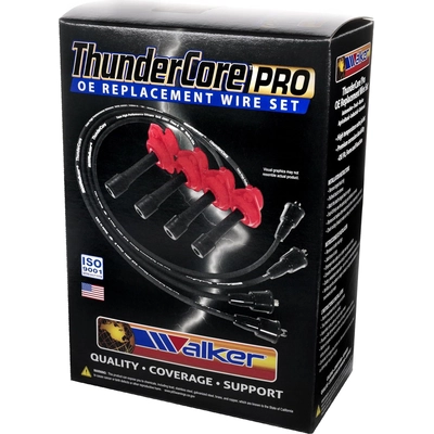 Tailored Resistor Ignition Wire Set by WALKER PRODUCTS - 924-1108 pa4