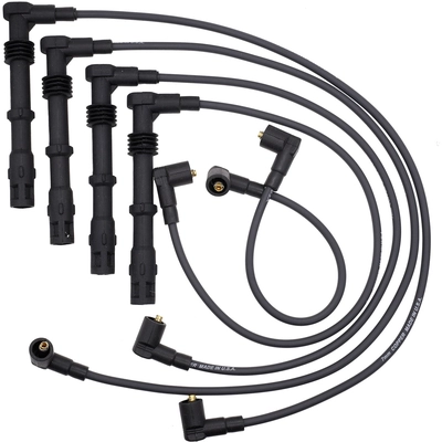 Tailored Resistor Ignition Wire Set by WALKER PRODUCTS - 924-1176 pa1
