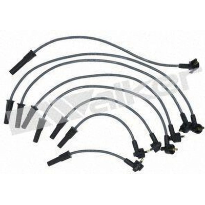 Tailored Resistor Ignition Wire Set by WALKER PRODUCTS - 924-1202 pa2