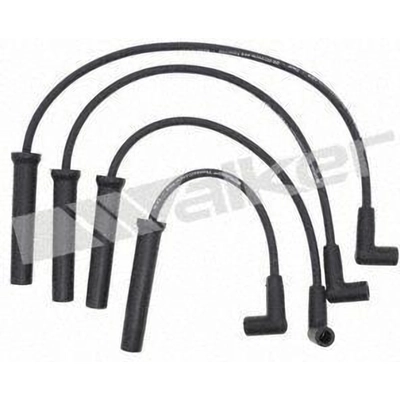 Tailored Resistor Ignition Wire Set by WALKER PRODUCTS - 924-1214 pa1