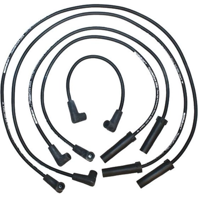 Tailored Resistor Ignition Wire Set by WALKER PRODUCTS - 924-1241 pa1