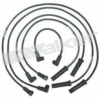 Tailored Resistor Ignition Wire Set by WALKER PRODUCTS - 924-1241 pa3