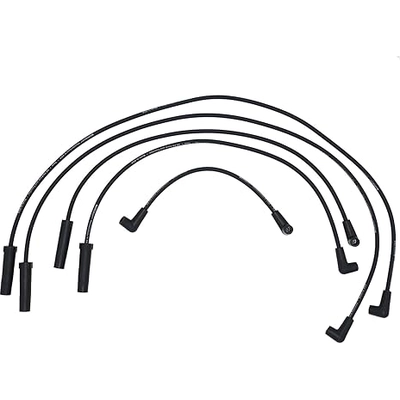 Tailored Resistor Ignition Wire Set by WALKER PRODUCTS - 924-1241 pa4