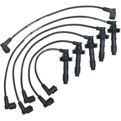 Tailored Resistor Ignition Wire Set by WALKER PRODUCTS - 924-1252 pa1